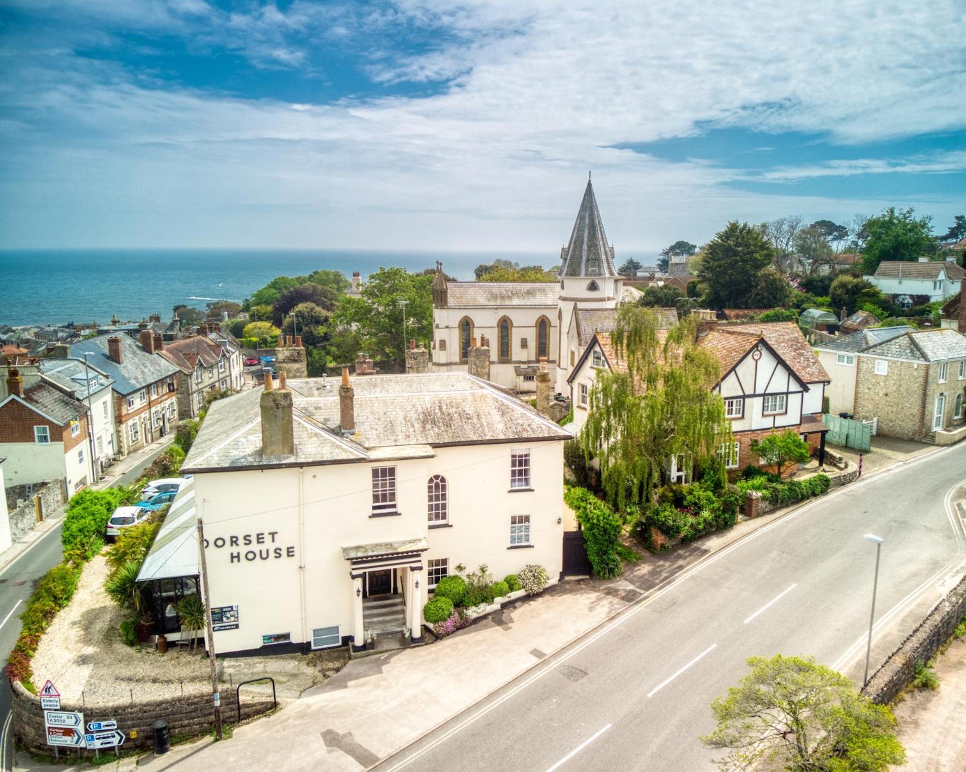 Dorset House Bed and Breakfast Lyme Regis Eksteriør billede
