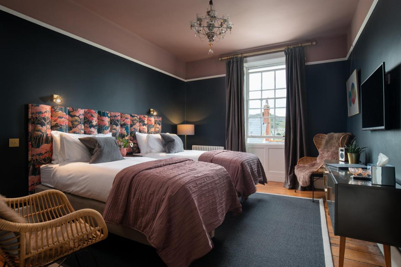Dorset House Bed and Breakfast Lyme Regis Eksteriør billede