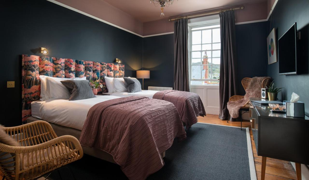 Dorset House Bed and Breakfast Lyme Regis Eksteriør billede