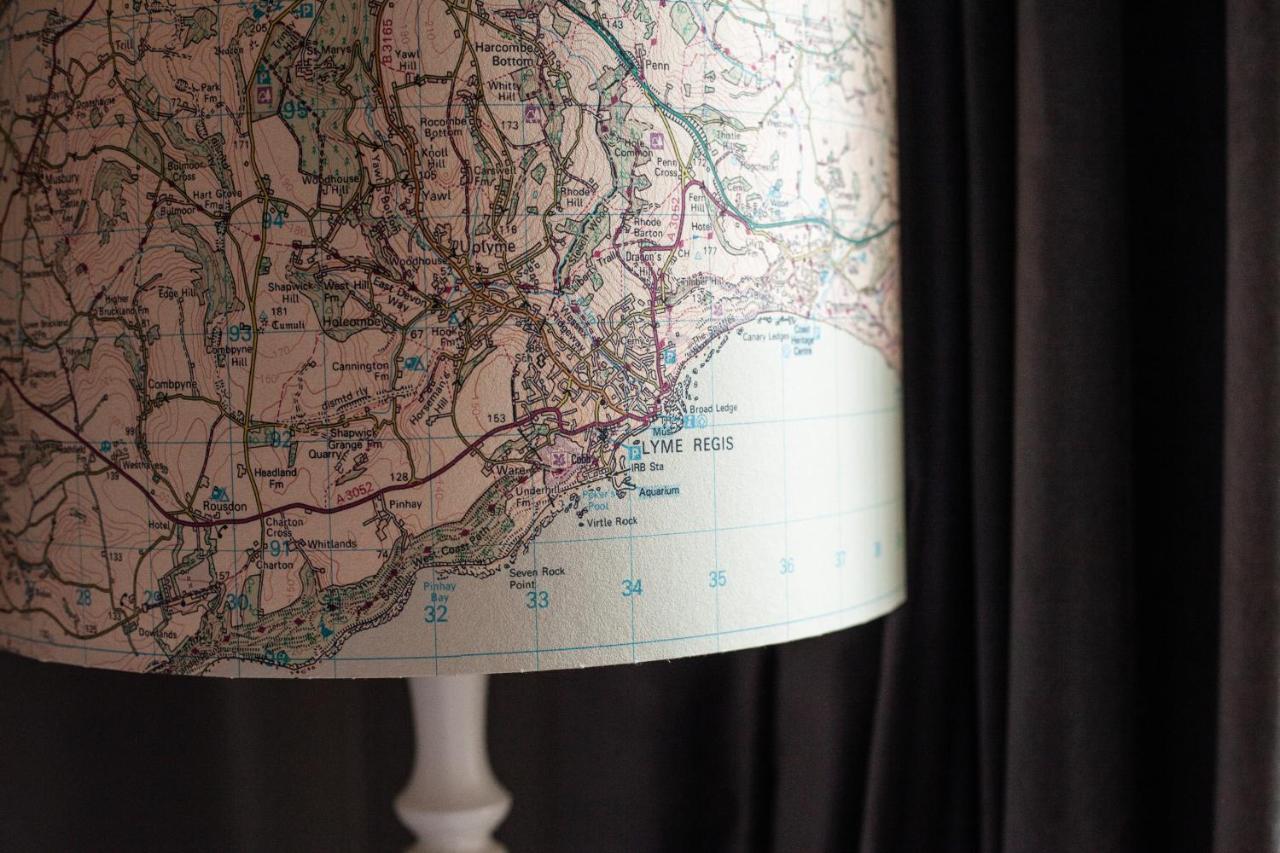 Dorset House Bed and Breakfast Lyme Regis Eksteriør billede